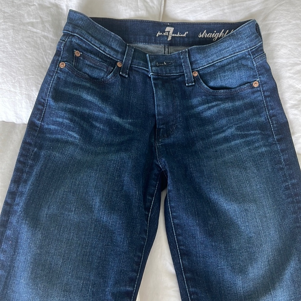 7 for all mankind - Straight leg, medium rise